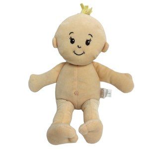 The Manhattan Toy Company Plush Doll Wee Baby Stela 2016 First Baby Doll 12"